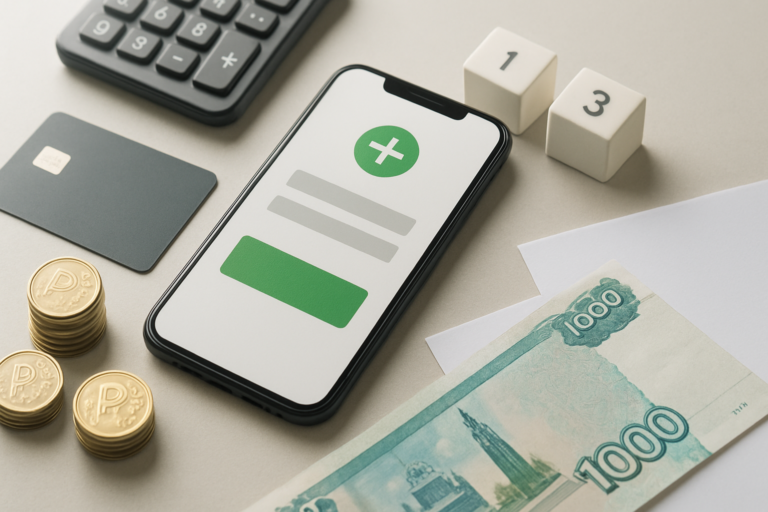 One Click Money: функции кабинета и условия онлайн‑займа